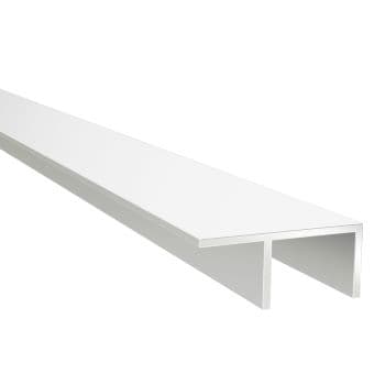 угловая F-образная 4 белая