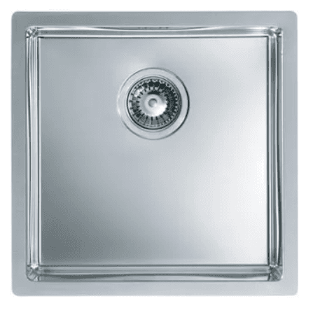 Мойка кухонная Alveus нерж. сталь QUADRIX 20 SAT-90 390х450х200 в компл с сифоном SALE