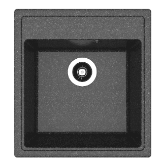 Мойка Dr. Gans Ника 470 прямоугольная черный (заказ) Т