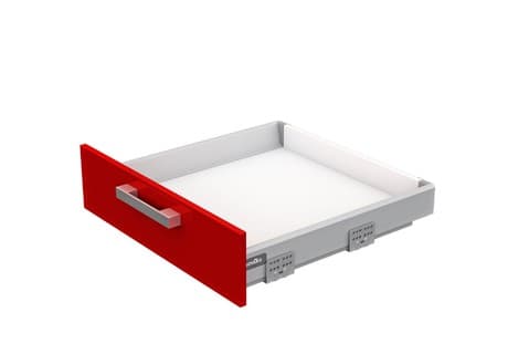 BRD SB04GR.1 B-BOX направляющие с доводчиком 500 серый (заказ)