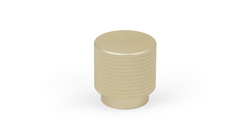 BRD RC288MBSG.4 ручка кнопка ROLL матовое браш/ сатиновое золото (заказ)