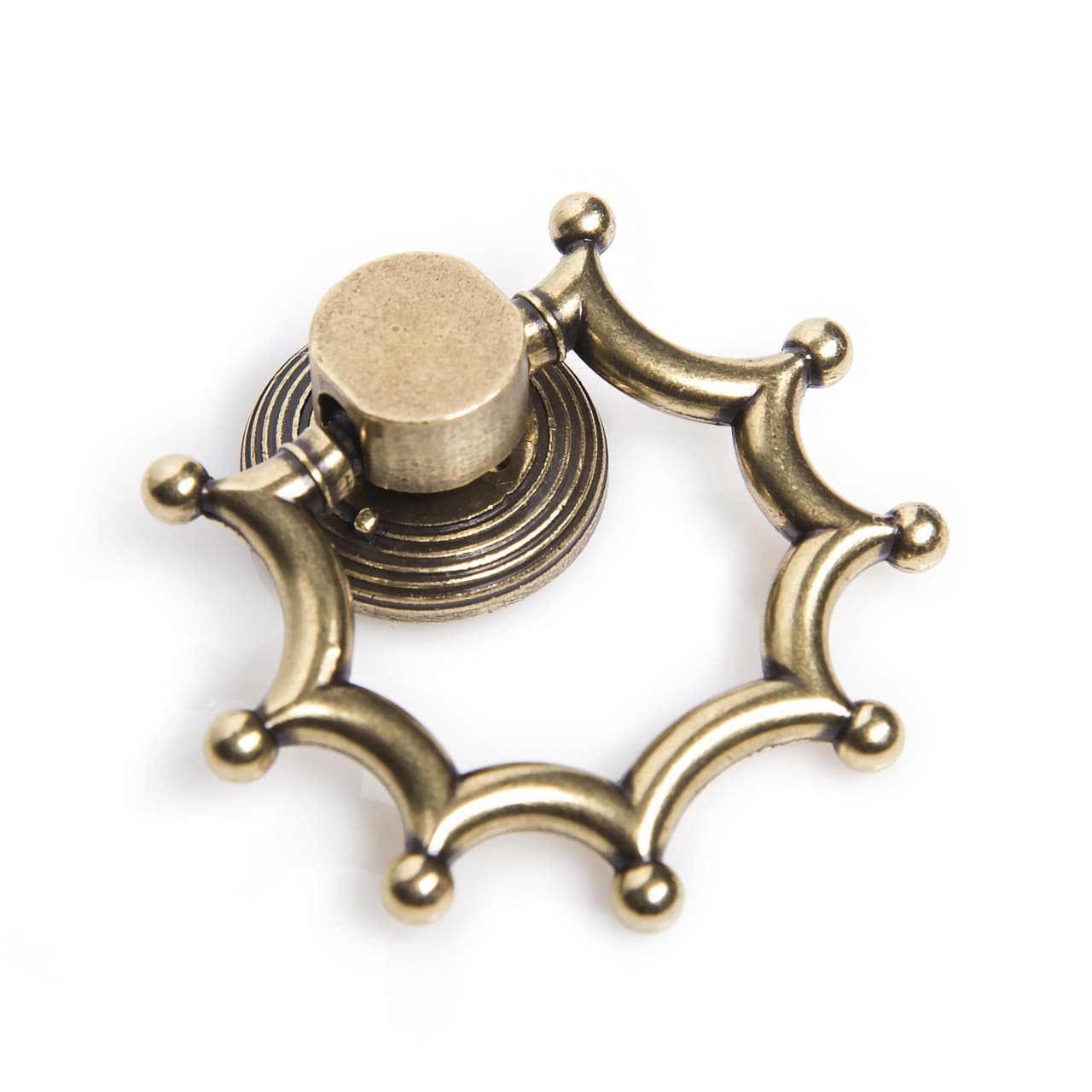 BRD RC116AB.21 ручка кнопка MARINE старинная латунь SALE