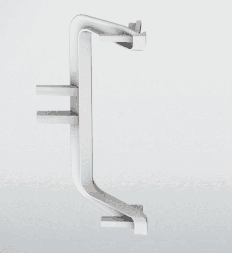 REHAU Угол 90гр L серый наружный 98170 SALE