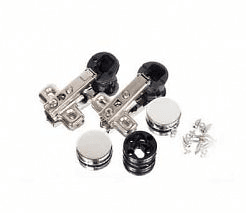 Мини стеклопетля накладная D26-38 (с заглушкой) SALE