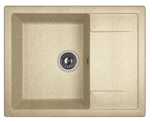 Мойка Dr. Gans Техно 650 прямоугольная с крылом терра (заказ) T