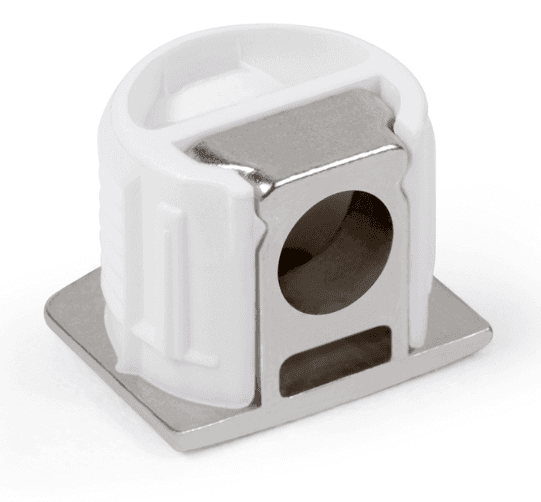 P521Ni.0 Полкодержатель скрытого монтажа для ЛДСП от 16мм