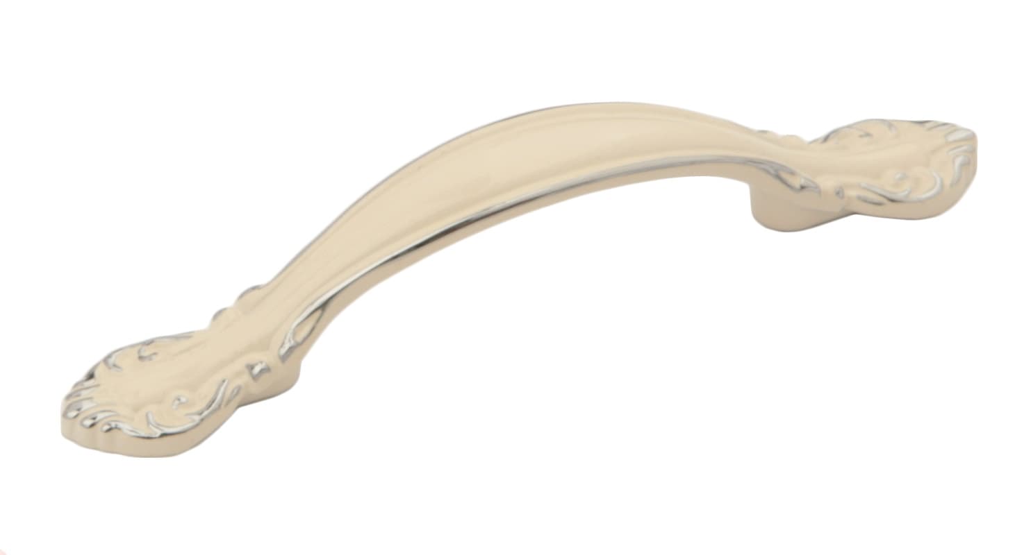 BRD RS430CP/W.4 ручка-скоба 96 мм хром полированный/белый (снято) SALE