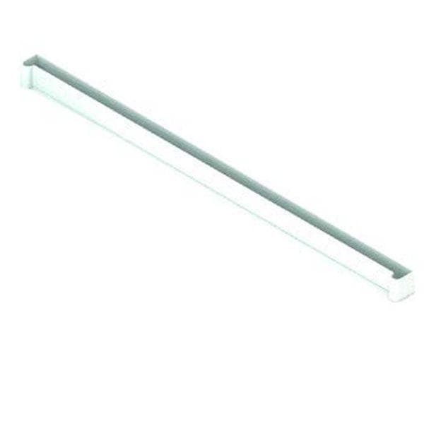 Аристо Заглушка-планка для сетчатой полки L=405 мм,БЕЛАЯ GSA 0318B/W/174 (снято) SALE
