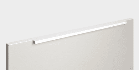 BRD RT109W.1 ручка торцевая 600 мм RAY белый (заказ)