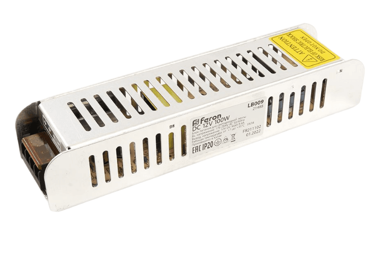 Блок питания драйвер 12V-100W 170*57*36мм LB009