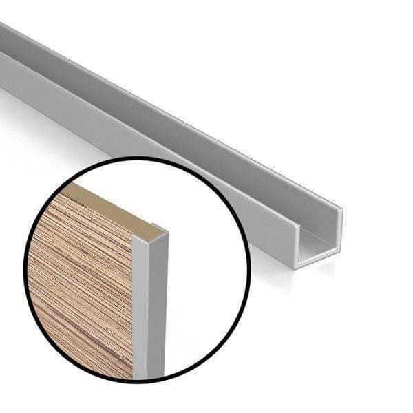 торцевая 4 матовый хром 3 метра