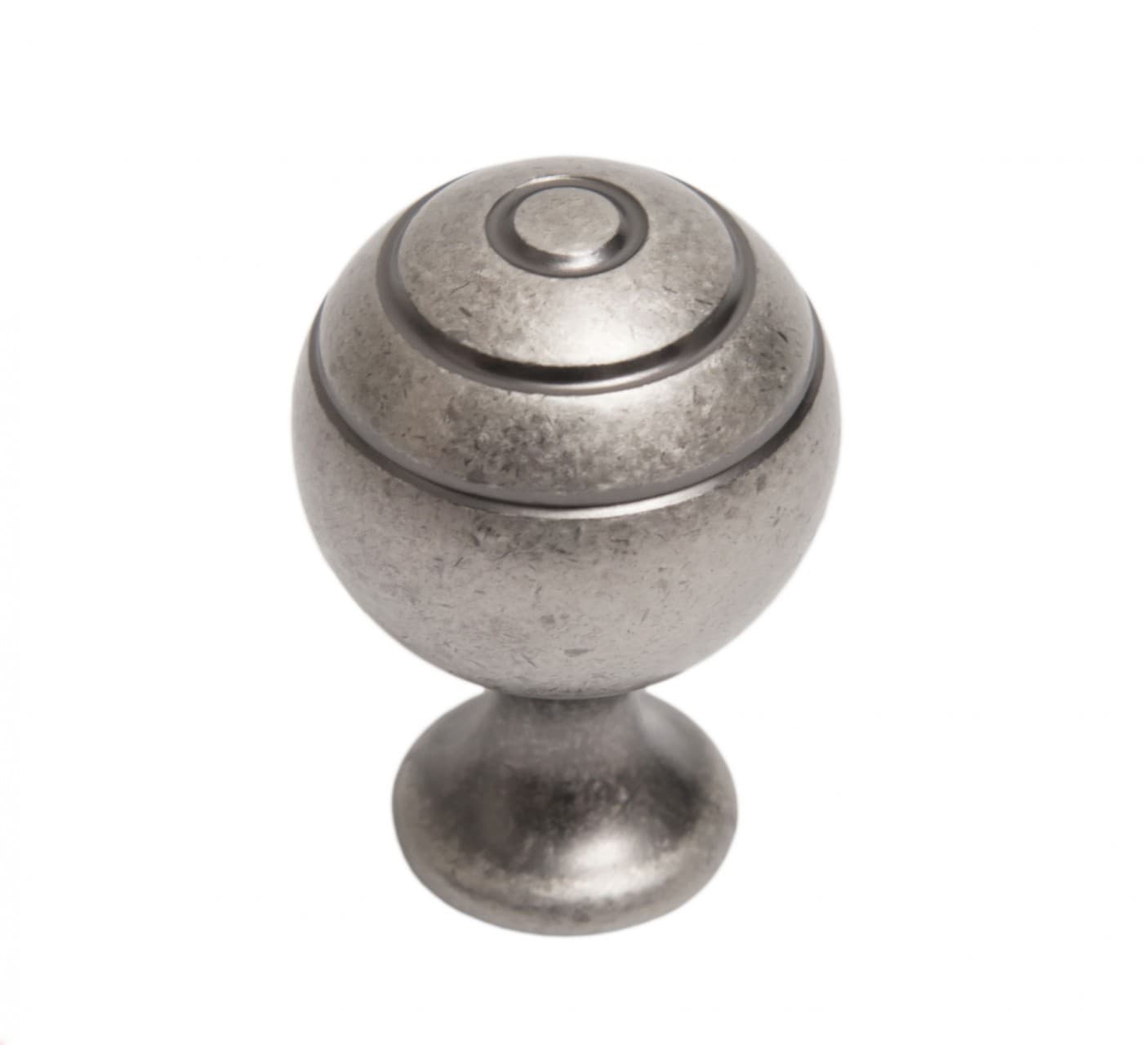 BRD RC446BAZ.4 ручка кнопка MOBY чернёный старинный цинк (снято)