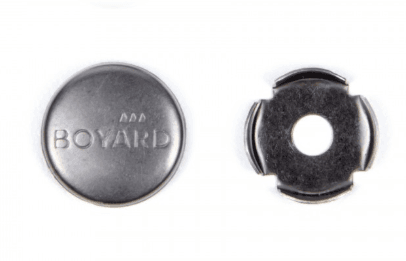 BRD RZ001BAZ Декоративная заглушка для винта, Чернёный старинный цинк