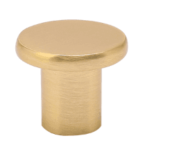 Ручка кнопка золото браш (заказ)