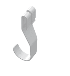 Аристо Универсальный крючок (3 шт компл) БЕЛЫЙ GSA 0309/W/203 (заказ) св. продаж