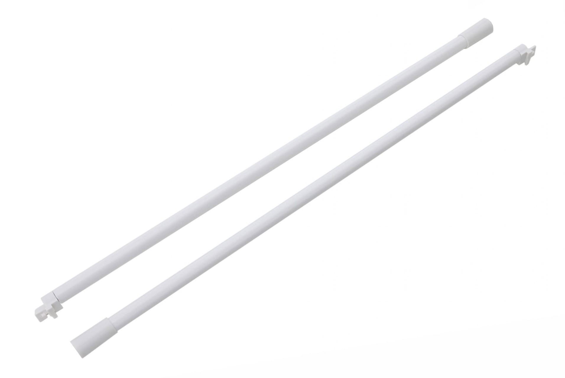 BRD SBR06/W продольный круглый рейлинг SB04 500 белый (снято)