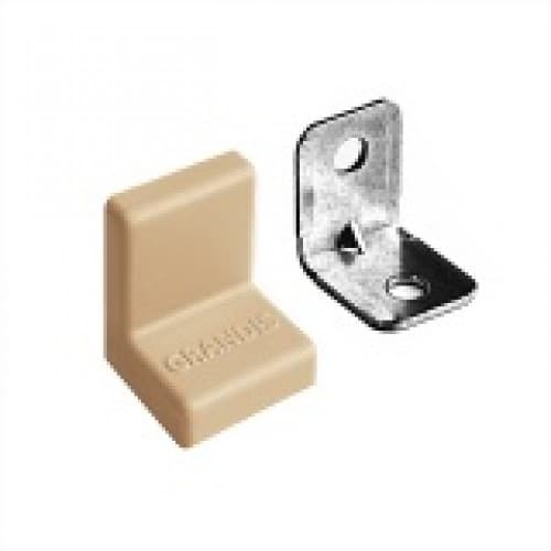 GRANDIS Уголок металлический + накладка 20*20 груша