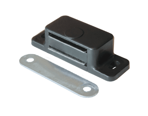 защелка магнитная малая черный