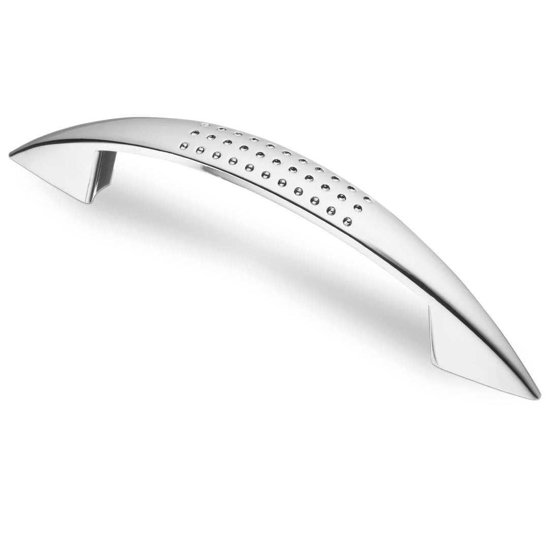 1062 ЭКОНОМ ручка скоба 128 мм хром KERRON