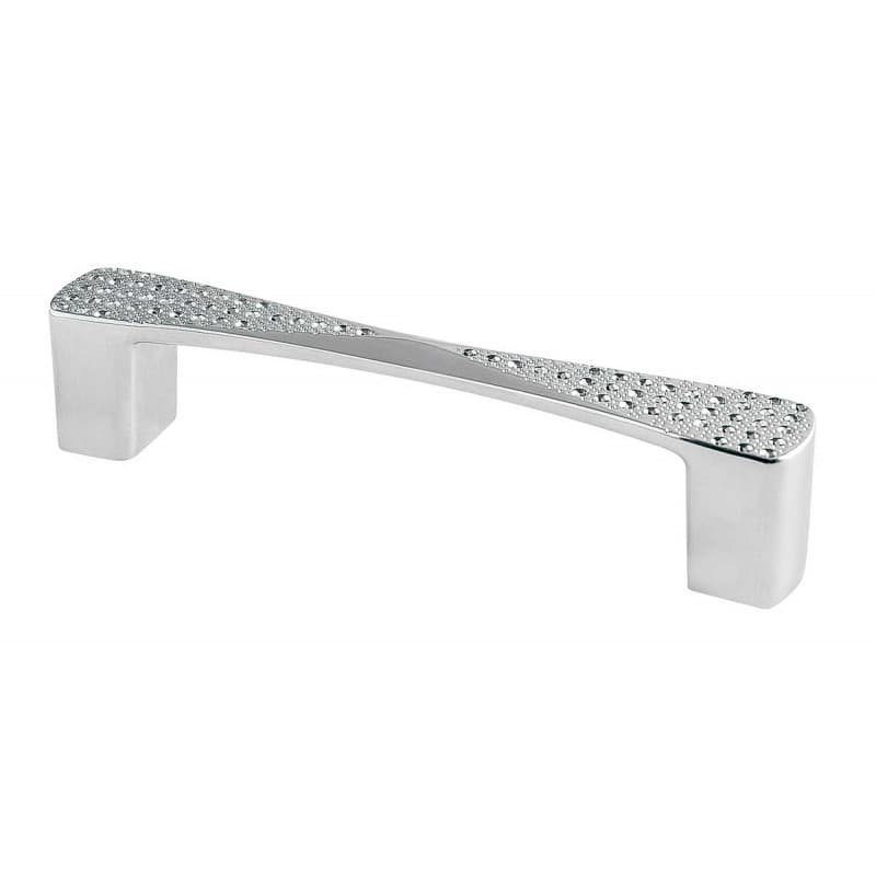 10553 Гратис ручка скоба 128 мм хром SALE