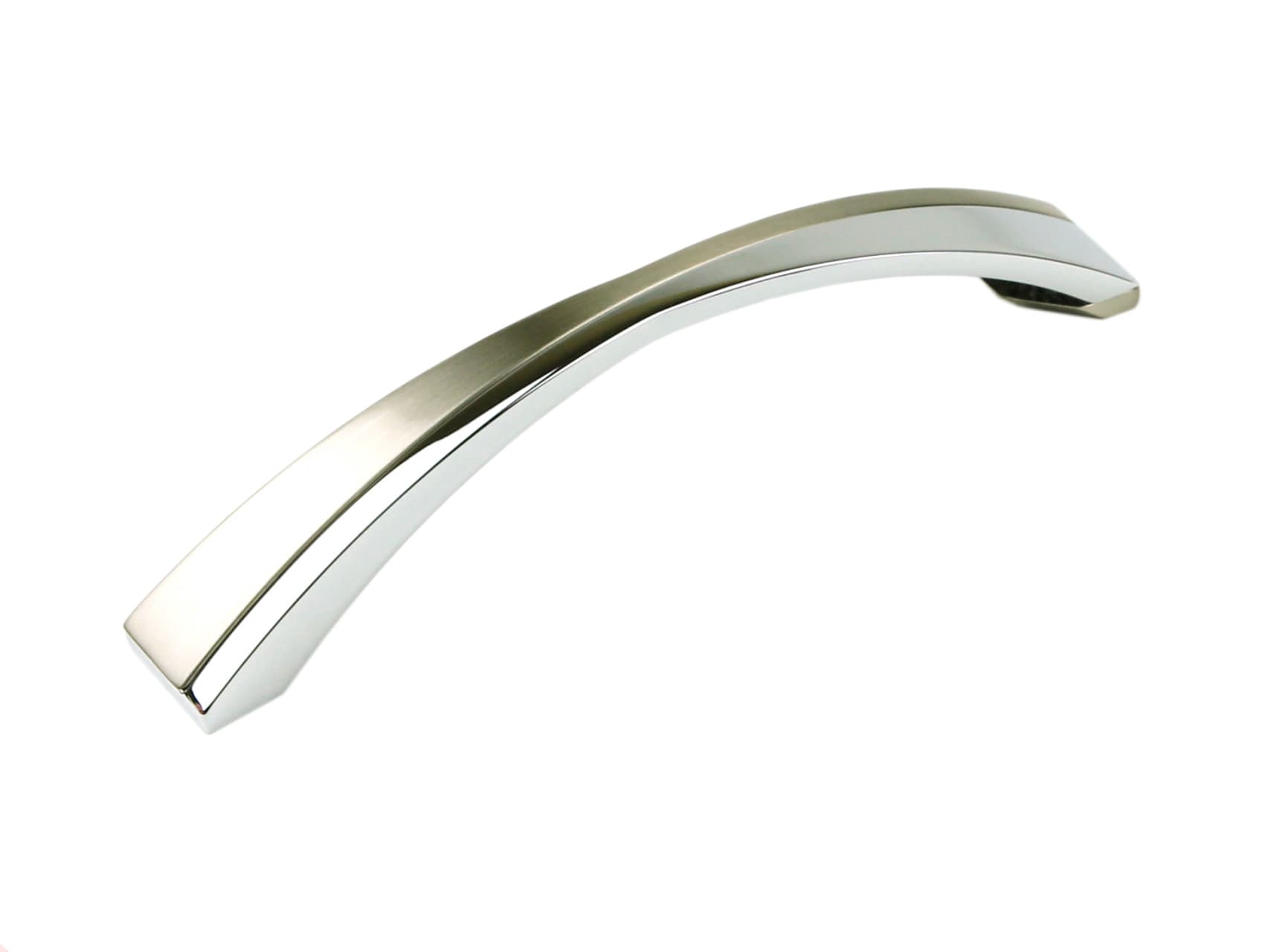 BRD RS276CP/BSN.4 ручка-скоба 128 мм хром полированный/атласный никель (снято)