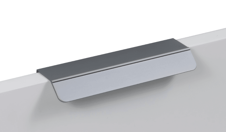 BRD RT013GR.1 ручка торцевая 96 мм KANT Серый (заказ)