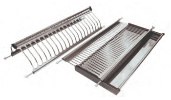 BRD SU02 Сушка, 500 нерж. сталь 2 уровня, 1 поддон