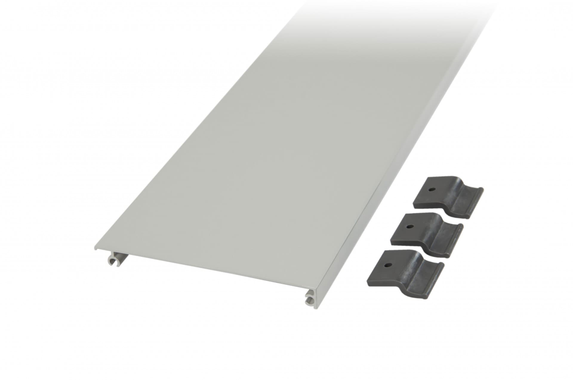 BRD SBW08/GR/1200 передняя стенка для напр. СТАРТ серая