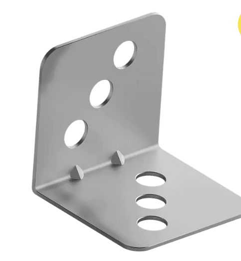 GRANDIS Уголок металлический 25*25