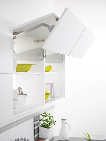 Механизм подъема ФРИИфолд SHORT серия F5 (серый) H650-730 мм 10,2-17,2 кг SALE