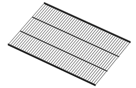 Аристо Полка проволочная, серия 460, L=607 ЧЕРНЫЙ WA0288 (заказ)