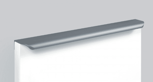 BRD RT110GR.1 ручка торцевая 200 мм MONTE серый (заказ)