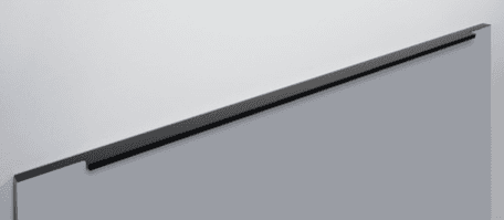 BRD RT109BL.1 ручка торцевая 1000 мм RAY черный матовый