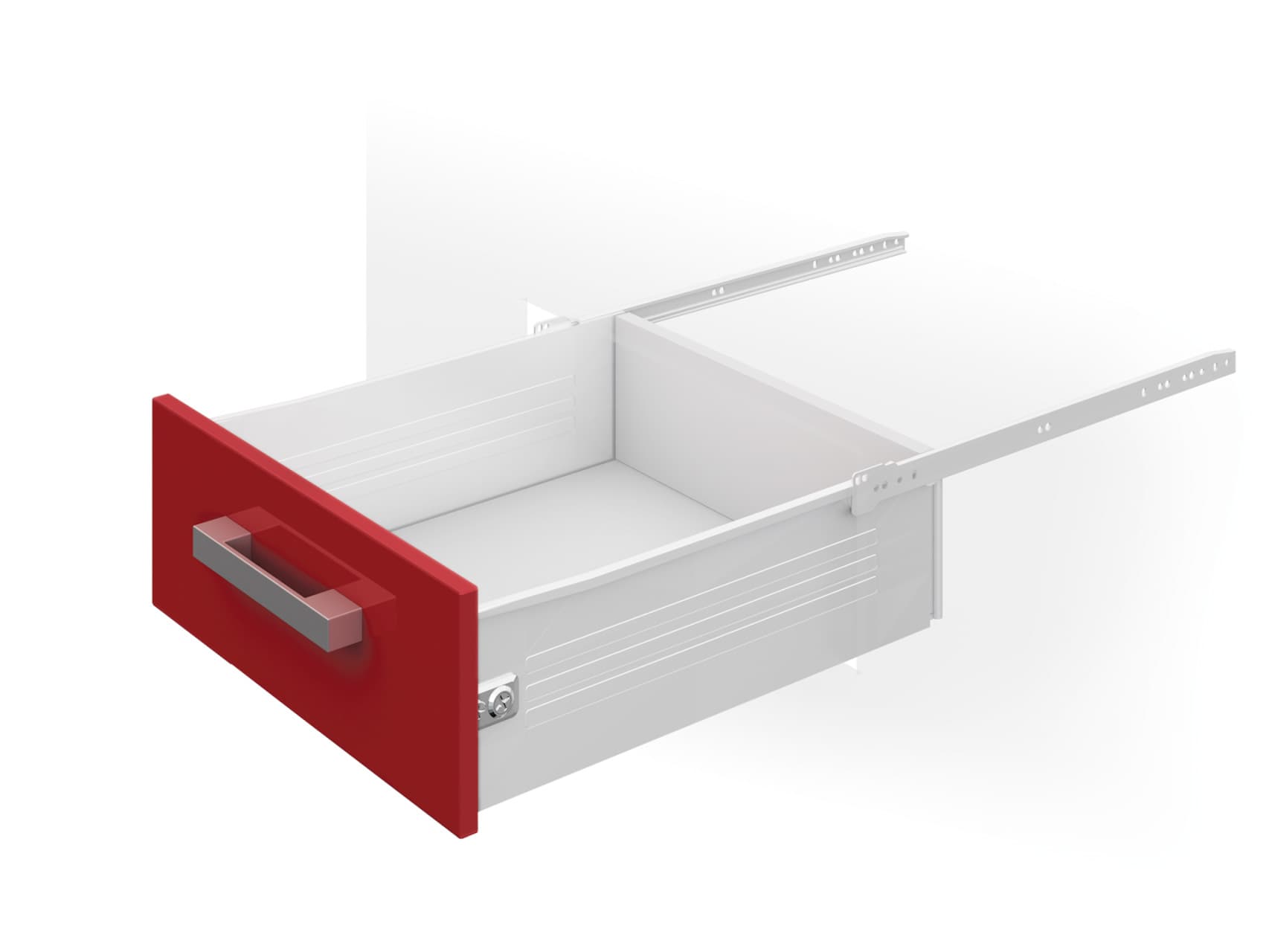 BRD MB 08601W метабокс 500 86 мм белый (снято)
