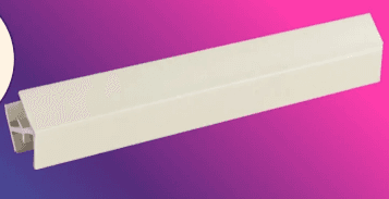 угол 135 H150 слоновая кость KORNER