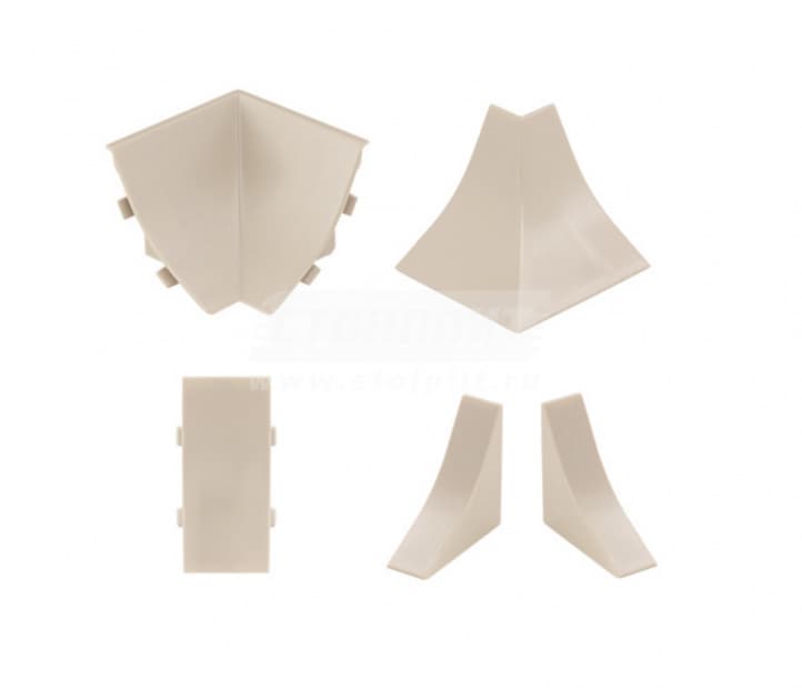 KORNER комплект загл+углы LB-23-601/308 "бежевый"