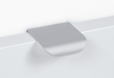 BRD RT110SC.1 ручка торцевая 16 мм MONTE матовый хром (заказ)