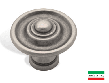 BRD RC530AP.1 ручка кнопка DOLCE LF старинное олово (заказ)