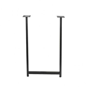 Опора для стола П-образная h.710х500х440 мм, черный матовый (SANBERG)