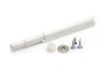 BRD AMF11/W упор-защёлка с толкателем, скр. крепл, магнит. наконеч.