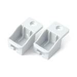 BRD SBH40/W Держатель рейлинга для SB08 СТАРТ (пластик), белый