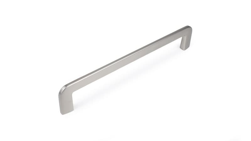 BRD RS331MBSN.4/160 ручка-скоба 160 мм DIRECT матовый атласный никель