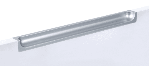 BRD RT020SC.1 ручка торцевая 200 мм EVA сатиновый хром (заказ)