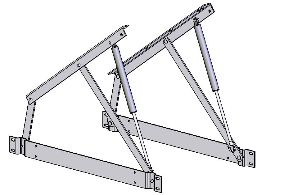 Механизм трансформации 559 (2 шт. в компл.)
