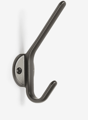 Крючок 2-х рожковый Cappio TKD030 графит