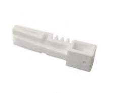 Прищепка сетчатых корзин (Белый)