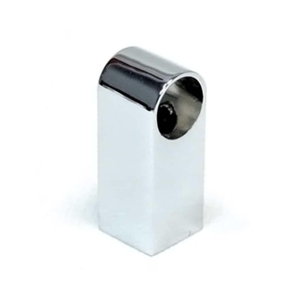 держатель рейлинга "модерн" хром