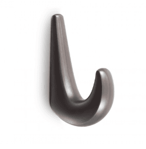 BRD K103MDN.9 Крючок NILL однорожковый Матовый темный никель (заказ)