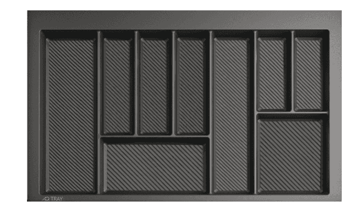 AQ Лоток TRAY 800 графит