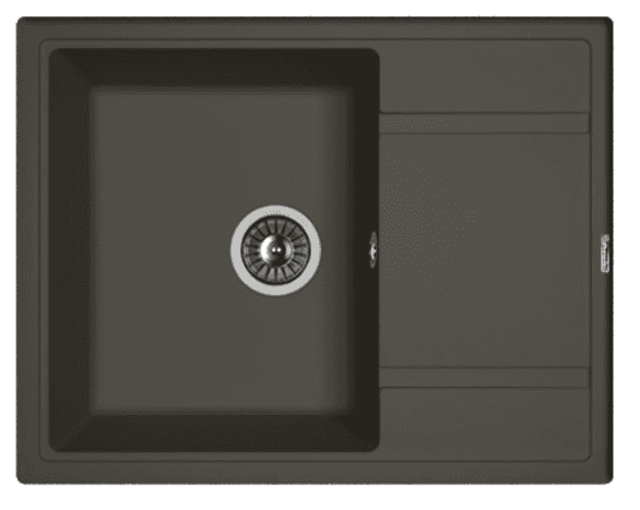 Мойка FLORENTINA Липси 650*510*217 антрацит (заказ) Т
